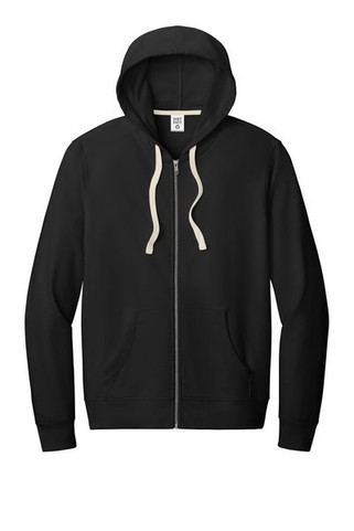 District DT8102 - Re-Fleece Full-Zip Hoodie DT8102