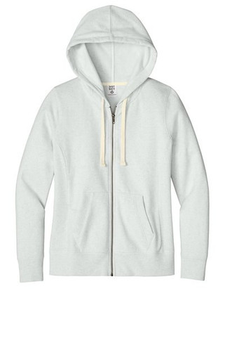 District DT8103 - Womens Re-Fleece Full-Zip Hoodie DT8103