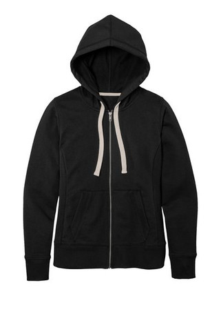 District DT8103 - Womens Re-Fleece Full-Zip Hoodie DT8103