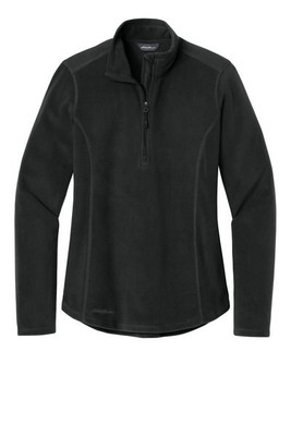 Eddie Bauer EB227 - Chaqueta de Micropolar para Mujer con Cierre de 1/2 EB227