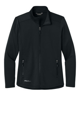 Eddie Bauer EB2470 - Forro polar liso para mujer, capa intermedia, cremallera completa EB2470