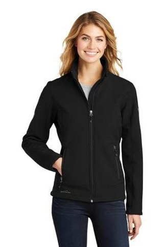 Eddie Bauer EB535 - Rugged Ripstop Soft Shell Ladies Jacket