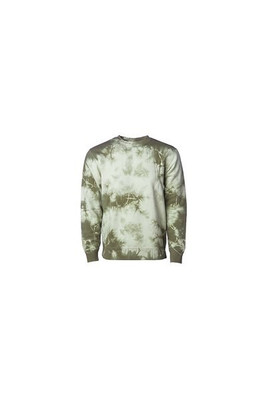 Independent Trading Co. PRM3500TD - Midweight Tie Dyed Crew