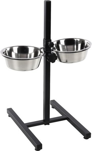 Flamingo f-1030081 - Gamelle pour la nourriture et leau Duo dinner support