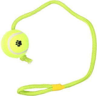 Flamingo f-45676 - Jouet Balle de tennis avec corde