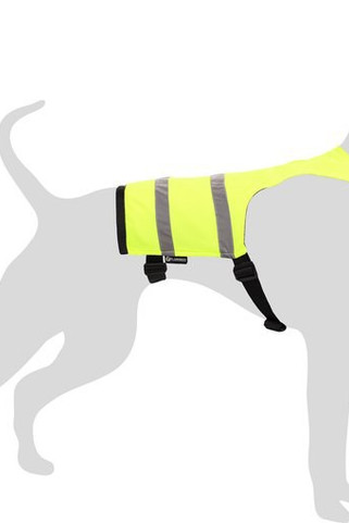 Flamingo f-502828 - Gillet de sécurité fluo