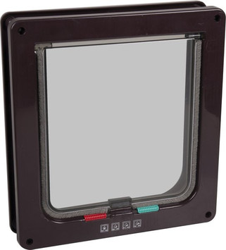 Flamingo f-507517 - Chatière 4 réglages