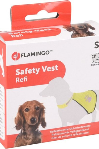 Flamingo f-507677 - Gillet de sécurité fluo