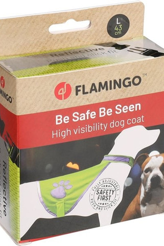 Flamingo f-507679 - Gillet de sécurité fluo