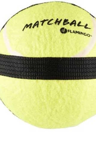 Flamingo f-515407 - Jouet Balle de tennis avec corde