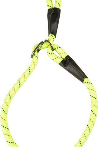 Flamingo f-517045 - Collier anti-traction fluo