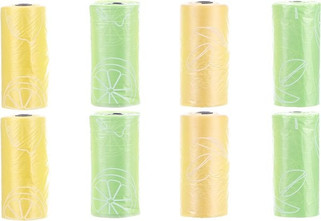 Flamingo f-517554 - Sac à déjections Basic avec parfum de citron Mélange