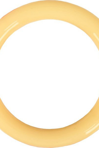 Flamingo f-5345175 - Jouet Anneau avec goût vanille