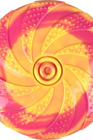 Flamingo f-519727 - Jouet Frisbee Orange &