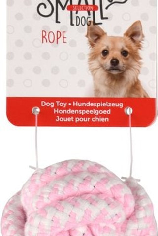 Flamingo f-520017 - Jouet Small Dog Balle nouée Ivar Blanc &