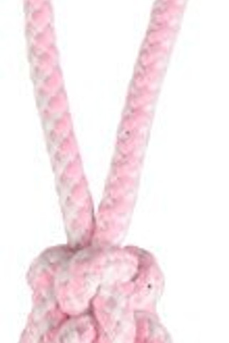 Flamingo f-520019 - Jouet Small Dog Corde à tirer Dummy Ivar Blanc &