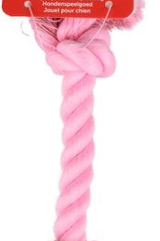 Flamingo f-520021 - Jouet Small Dog Cordon Izra Blanc &