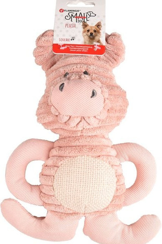 Flamingo f-520011 - Jouet Small Dog Cochon Ilva Vieux rose
