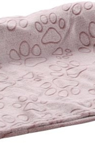 Flamingo f-520888 - Couverture Rectangle Vieux rose