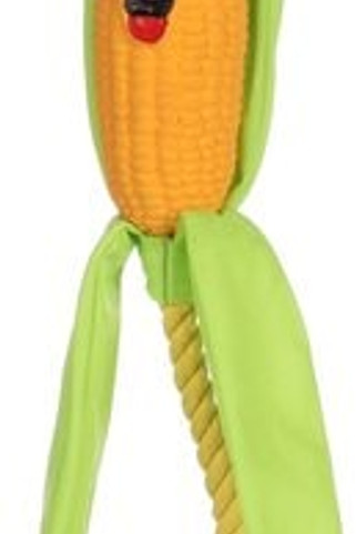 Flamingo f-521917 - Jouet Maïs avec corde