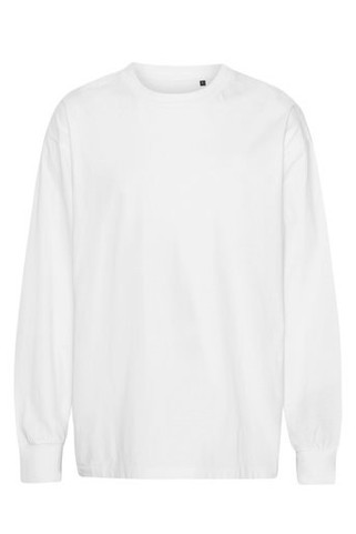 NEUTRAL T60050 - TIGER COTTON OVERSIZED LS T-SHIRT