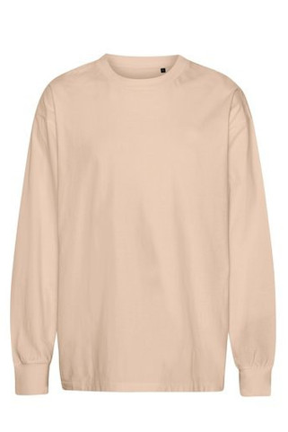 NEUTRAL T60050 - TIGER COTTON OVERSIZED LS T-SHIRT