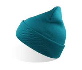 ATLANTIS HEADWEAR AT235 - Eco-Friendly Double Layer Embroidery Beanie
