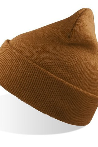 ATLANTIS HEADWEAR AT235 - Eco-Friendly Double Layer Embroidery Beanie