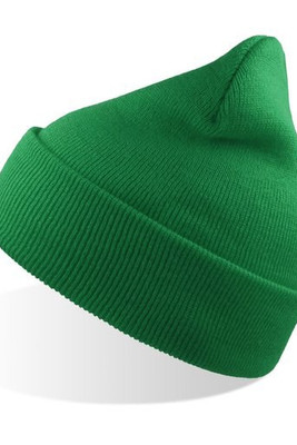 ATLANTIS HEADWEAR AT235 - Eco-Friendly Double Layer Embroidery Beanie
