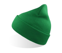 ATLANTIS HEADWEAR AT235 - Eco-Friendly Double Layer Embroidery Beanie