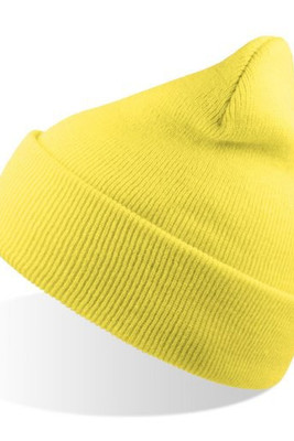 ATLANTIS HEADWEAR AT235 - Eco-Friendly Double Layer Embroidery Beanie