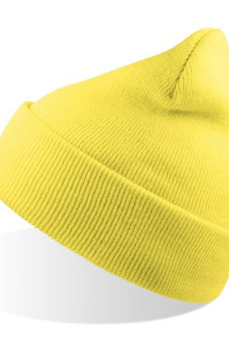 ATLANTIS HEADWEAR AT235 - Eco-Friendly Double Layer Embroidery Beanie