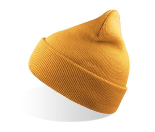 ATLANTIS HEADWEAR AT235 - Eco-Friendly Double Layer Embroidery Beanie