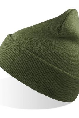 ATLANTIS HEADWEAR AT235 - Eco-Friendly Double Layer Embroidery Beanie