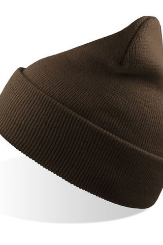 ATLANTIS HEADWEAR AT235 - Eco-Friendly Double Layer Embroidery Beanie