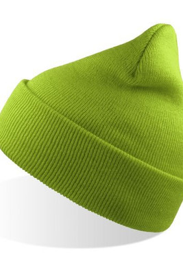 ATLANTIS HEADWEAR AT235 - Eco-Friendly Double Layer Embroidery Beanie