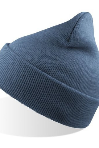 ATLANTIS HEADWEAR AT235 - Eco-Friendly Double Layer Embroidery Beanie