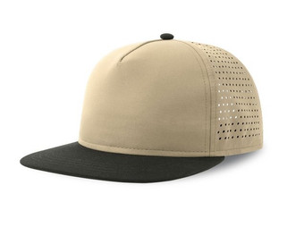 ATLANTIS HEADWEAR AT247 - Flat visor cap made of recycled polyester