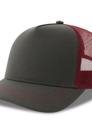 ATLANTIS HEADWEAR AT249 - Recycled polyester canvas Rapper cap