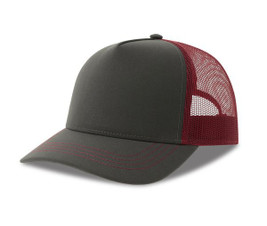 ATLANTIS HEADWEAR AT249 - Recycled polyester canvas Rapper cap