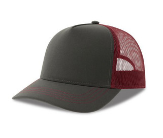 ATLANTIS HEADWEAR AT249 - Recycled polyester canvas Rapper cap