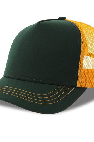 Atlantis Headwear AT249 - Resirkulert polyesterlerret Rapper cap