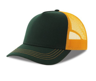 ATLANTIS HEADWEAR AT249 - Cappello Rapper in tela di poliestere riciclato