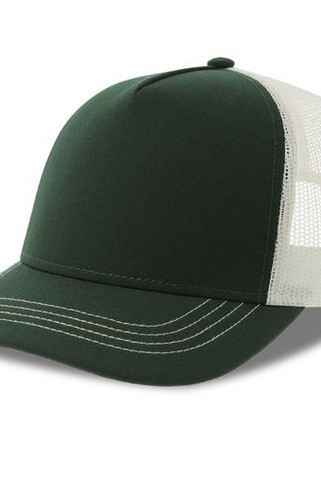 ATLANTIS HEADWEAR AT249 - Recycled polyester canvas Rapper cap