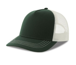 ATLANTIS HEADWEAR AT249 - Recycled polyester canvas Rapper cap
