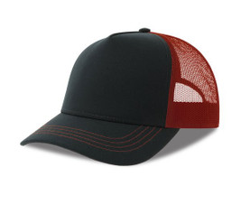 ATLANTIS HEADWEAR AT249 - Recycled polyester canvas Rapper cap