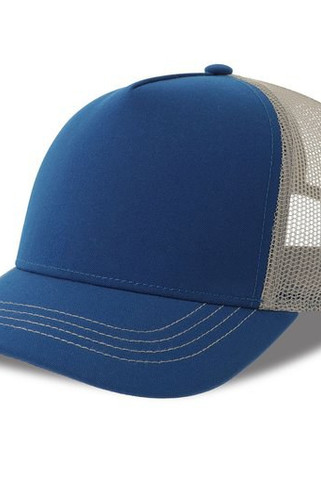 ATLANTIS HEADWEAR AT249 - Recycled polyester canvas Rapper cap