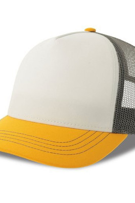 ATLANTIS HEADWEAR AT249 - Recycled polyester canvas Rapper cap