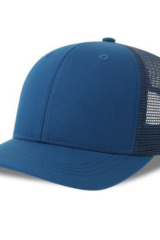 ATLANTIS HEADWEAR AT256 - Eco-Friendly Mesh Trucker Cap with Organic Cotton