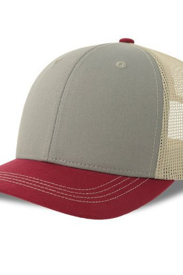 ATLANTIS HEADWEAR AT256 - Eco-Friendly Mesh Trucker Cap with Organic Cotton